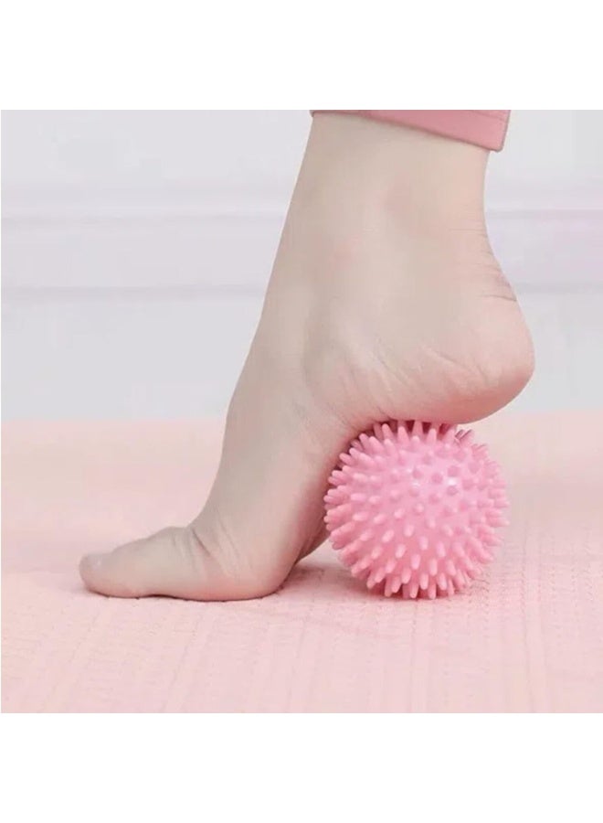 LYNLYN 2pcs Spiky Massage Ball Set, Foot & Body Massage Balls for Muscle Relaxation, Grip Training and Daily Recovery (7.5CM) - Image 2